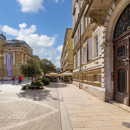 Apartmán Art Teatro - Gustav Klimt Rijeka Exteriér fotografie