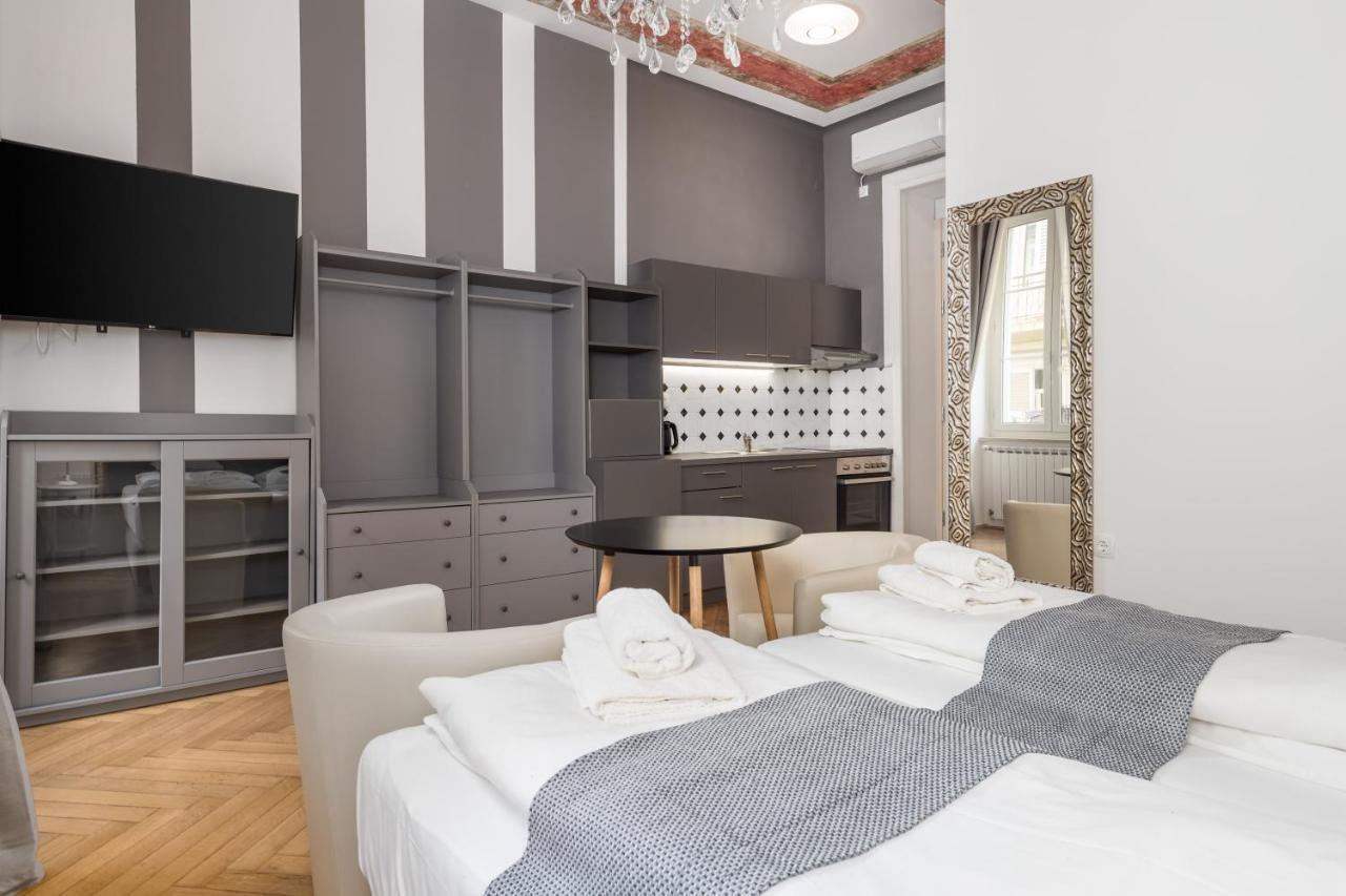 Apartmán Art Teatro - Gustav Klimt Rijeka Exteriér fotografie