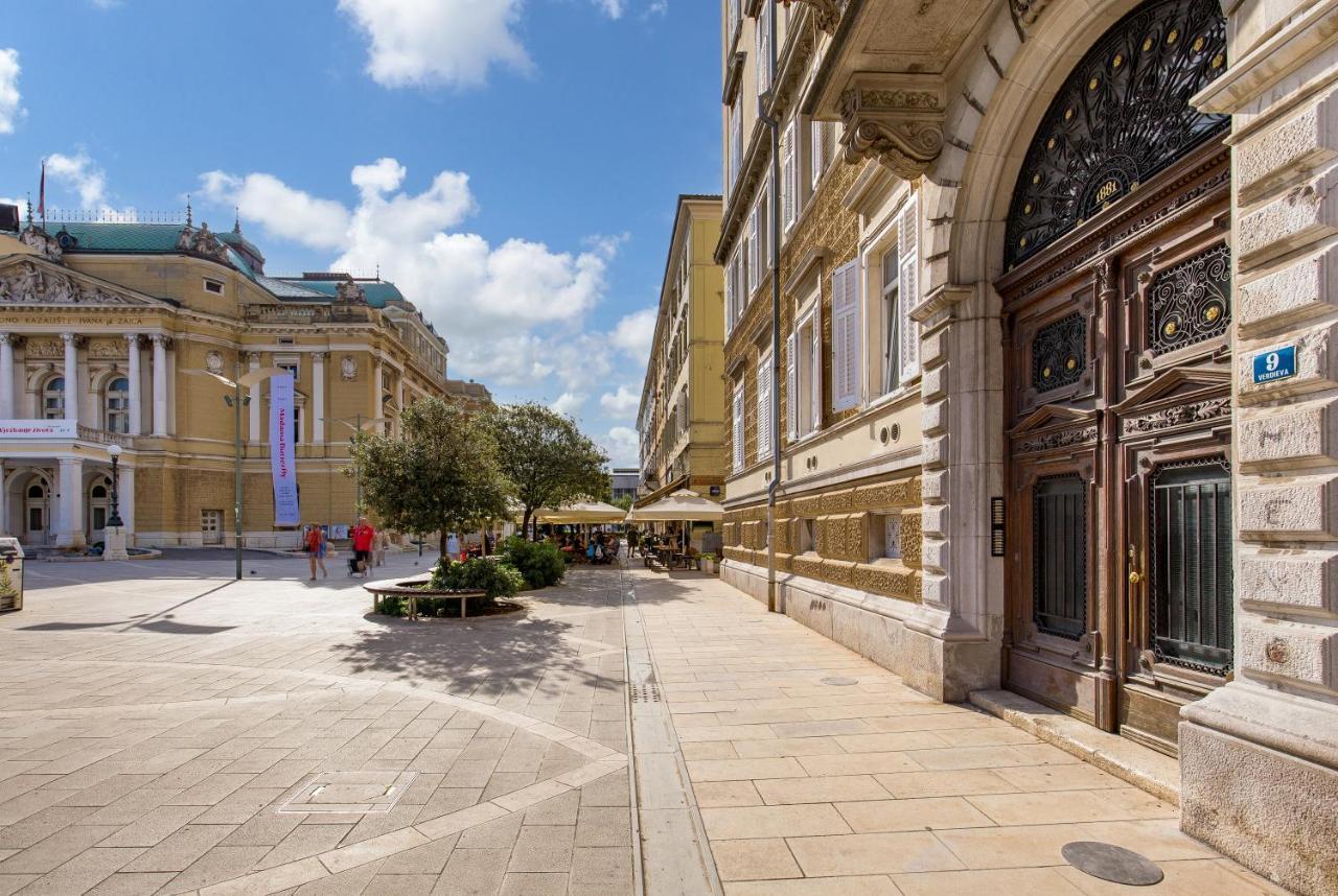Apartmán Art Teatro - Gustav Klimt Rijeka Exteriér fotografie