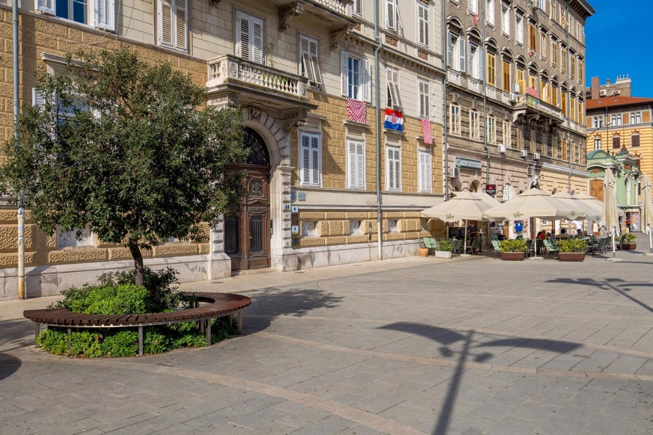 Apartmán Art Teatro - Gustav Klimt Rijeka Exteriér fotografie