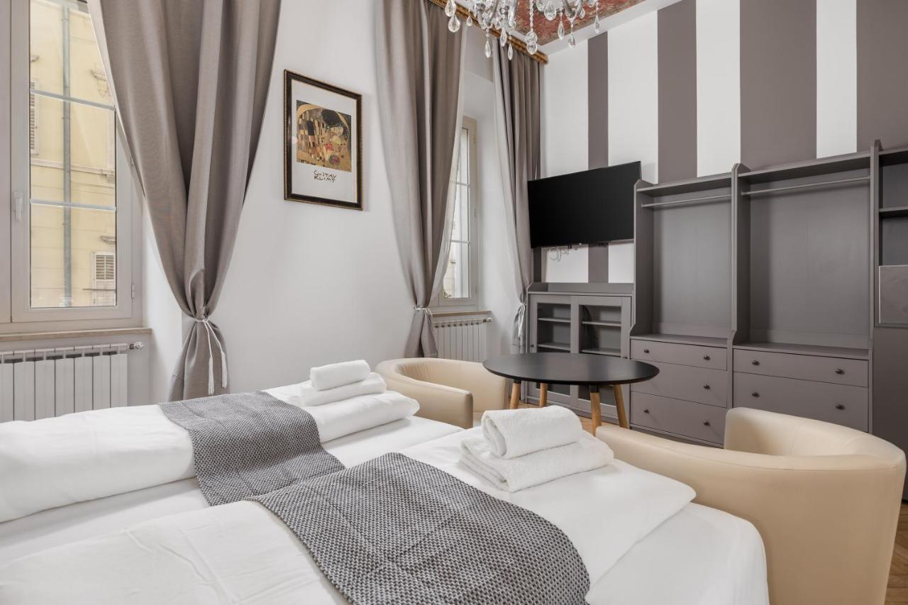 Apartmán Art Teatro - Gustav Klimt Rijeka Exteriér fotografie
