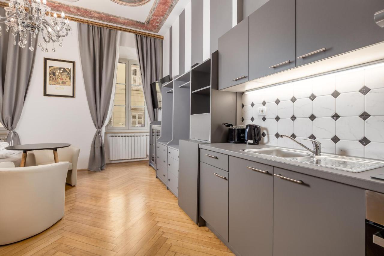 Apartmán Art Teatro - Gustav Klimt Rijeka Exteriér fotografie